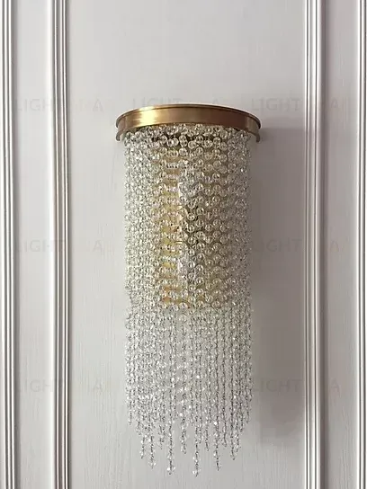 Дизайнерский настенный светильник (Бра) ATHENA W2135