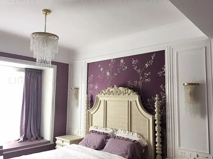 Дизайнерский настенный светильник (Бра) ATHENA W2135