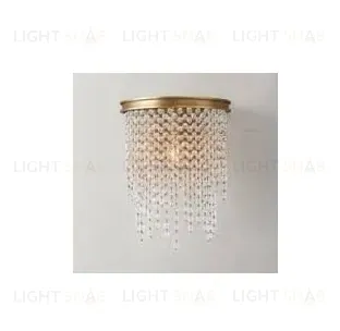 Дизайнерский настенный светильник (Бра) ATHENA W2135