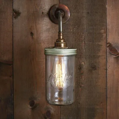 Настенный светильник (Бра) JAM JAR by Mullan Lighting OW333