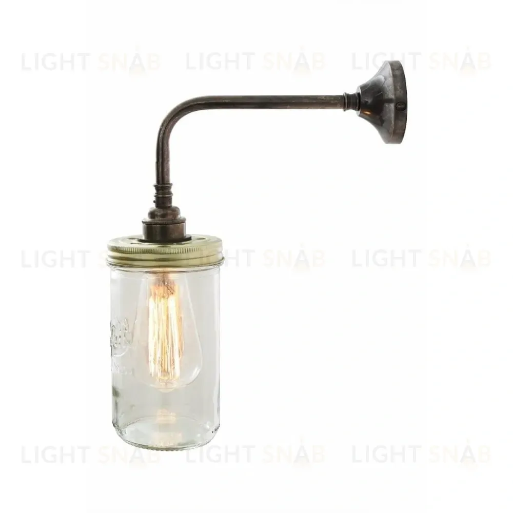 Настенный светильник (Бра) JAM JAR by Mullan Lighting OW333