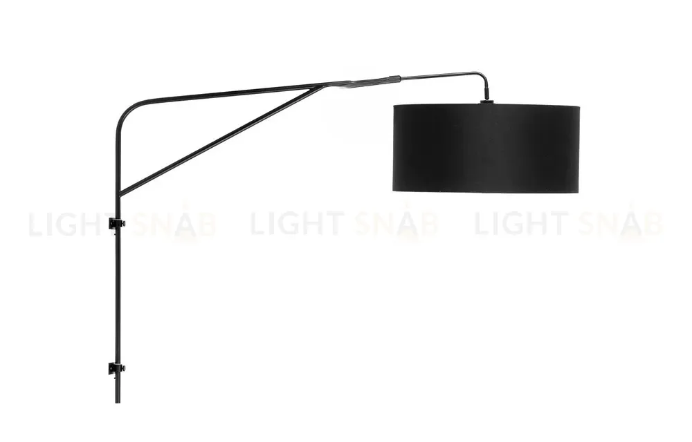 Настенный светильник (Бра) BRIGHTON BLACK by Romi Amsterdam OW411