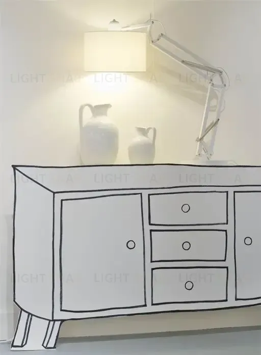 Настольная лампа MILANO by Romi Amsterdam ON115