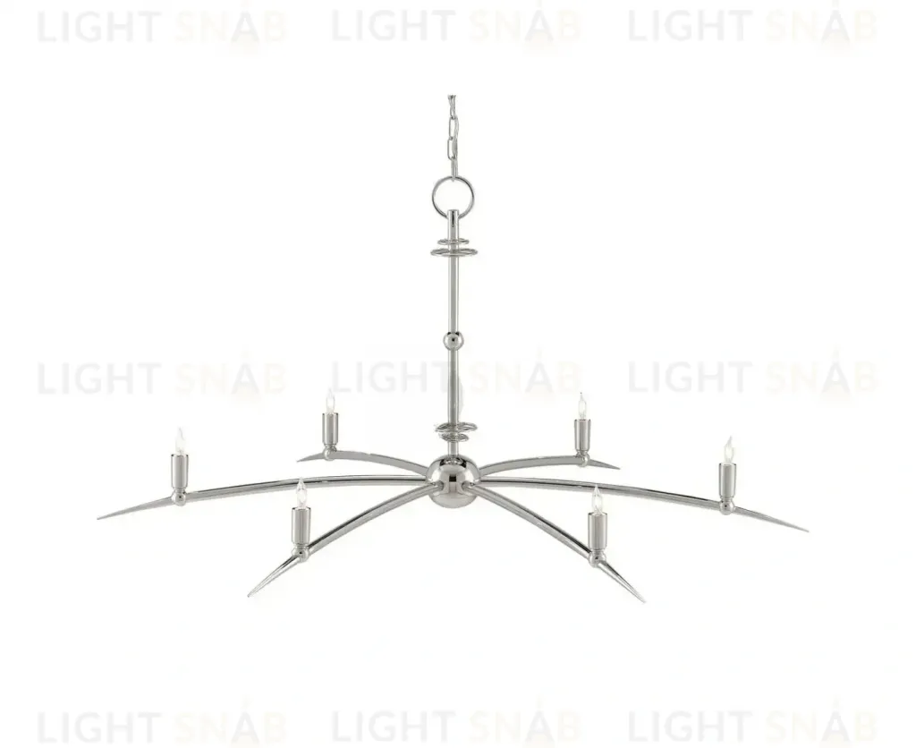 Люстра ZELIA by Currey & Company OL838