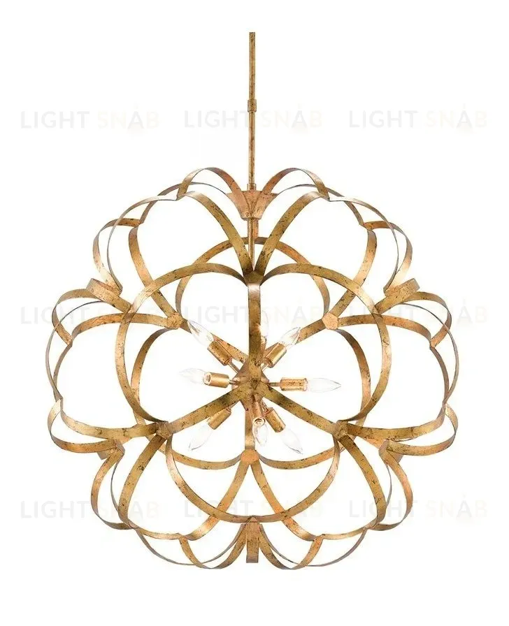 Люстра SAPPHO ORB by Currey & Company OL992