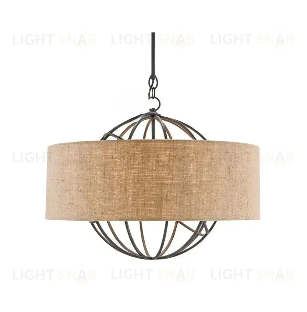 Люстра MILLCROFT by Currey & Company OL898