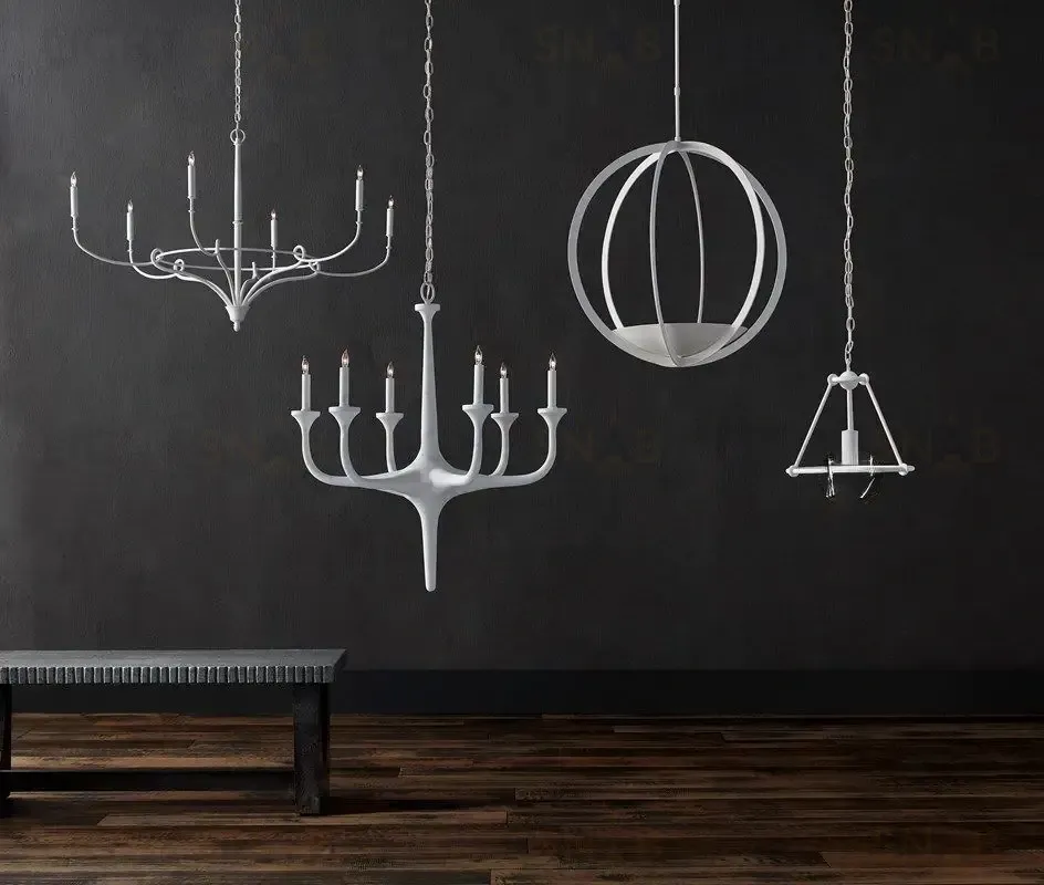 Люстра MOONDANCE by Currey & Company OL822