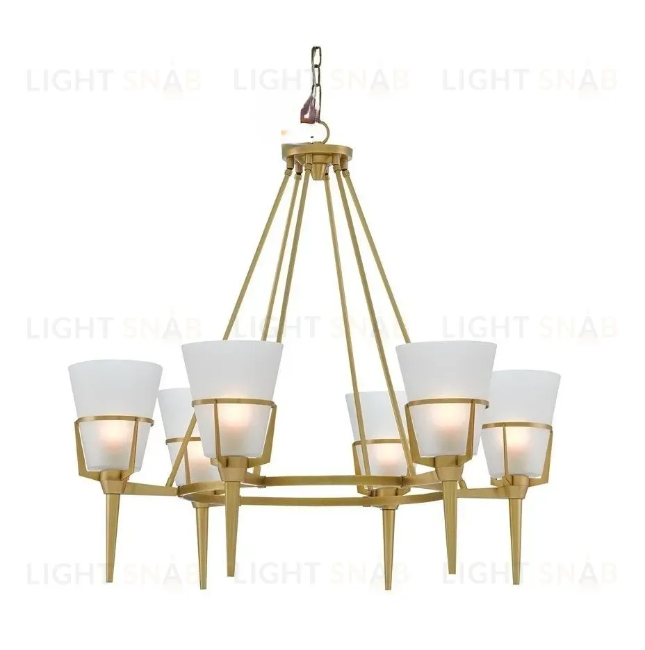 Люстра PATMOS by Currey & Company OL1127