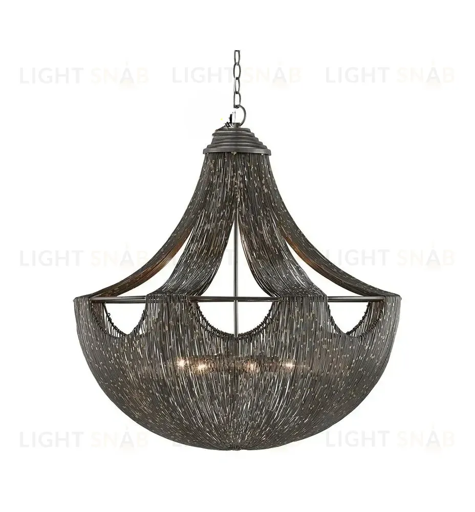 Люстра EDUARDO by Currey & Company OL1245