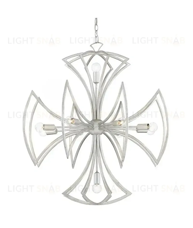 Люстра MALTA by Currey & Company OL857