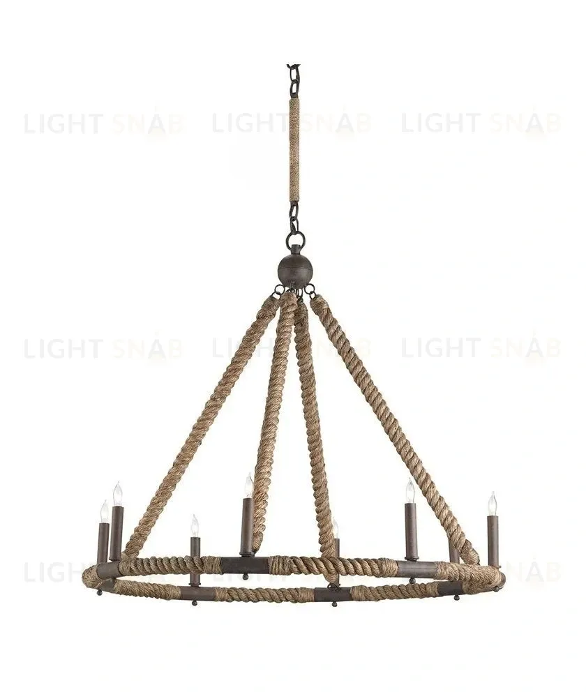 Люстра BOWLINE by Currey & Company OL733
