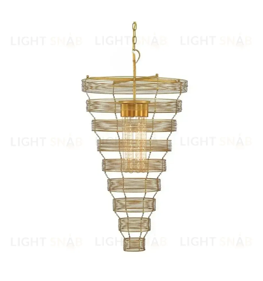 Люстра AMBROSIA by Currey & Company OL637