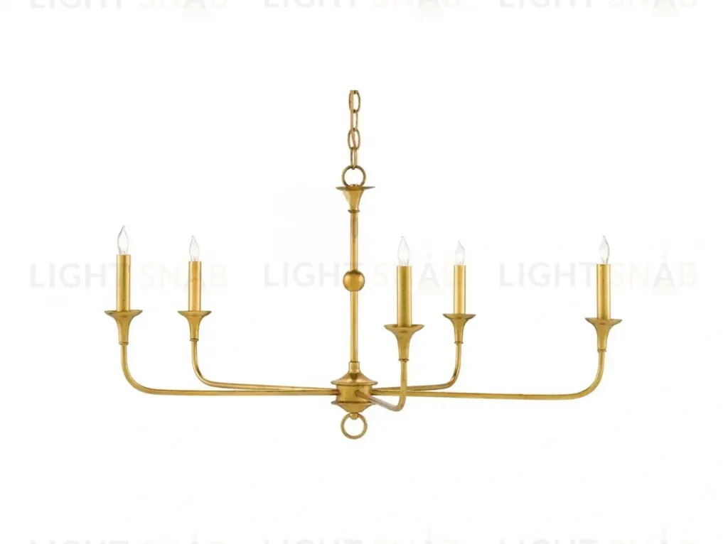 Люстра NOTTAWAY by Currey & Company OL479