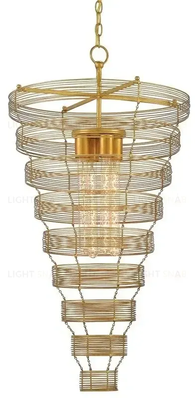 Люстра AMBROSIA by Currey & Company OL637