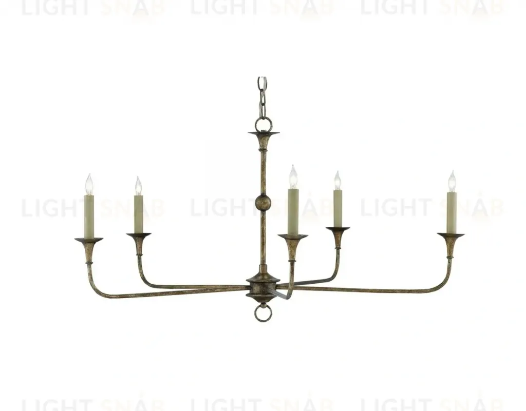 Люстра NOTTAWAY by Currey & Company OL479