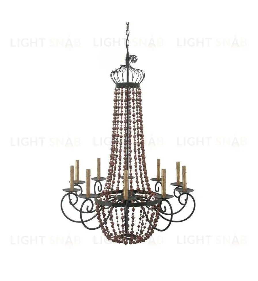 Люстра SUMMERFIELD by Currey & Company OL692