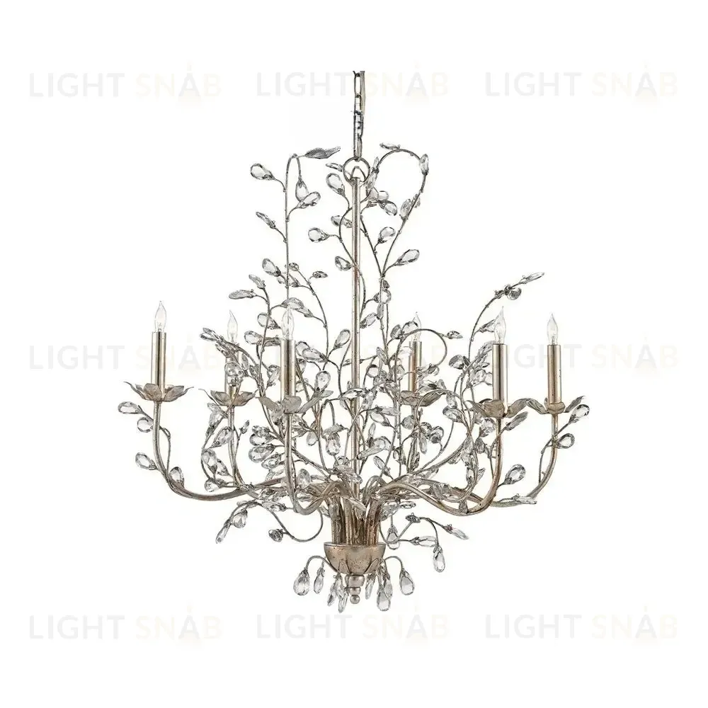 Люстра CRYSTAL BUD by Currey & Company OL965