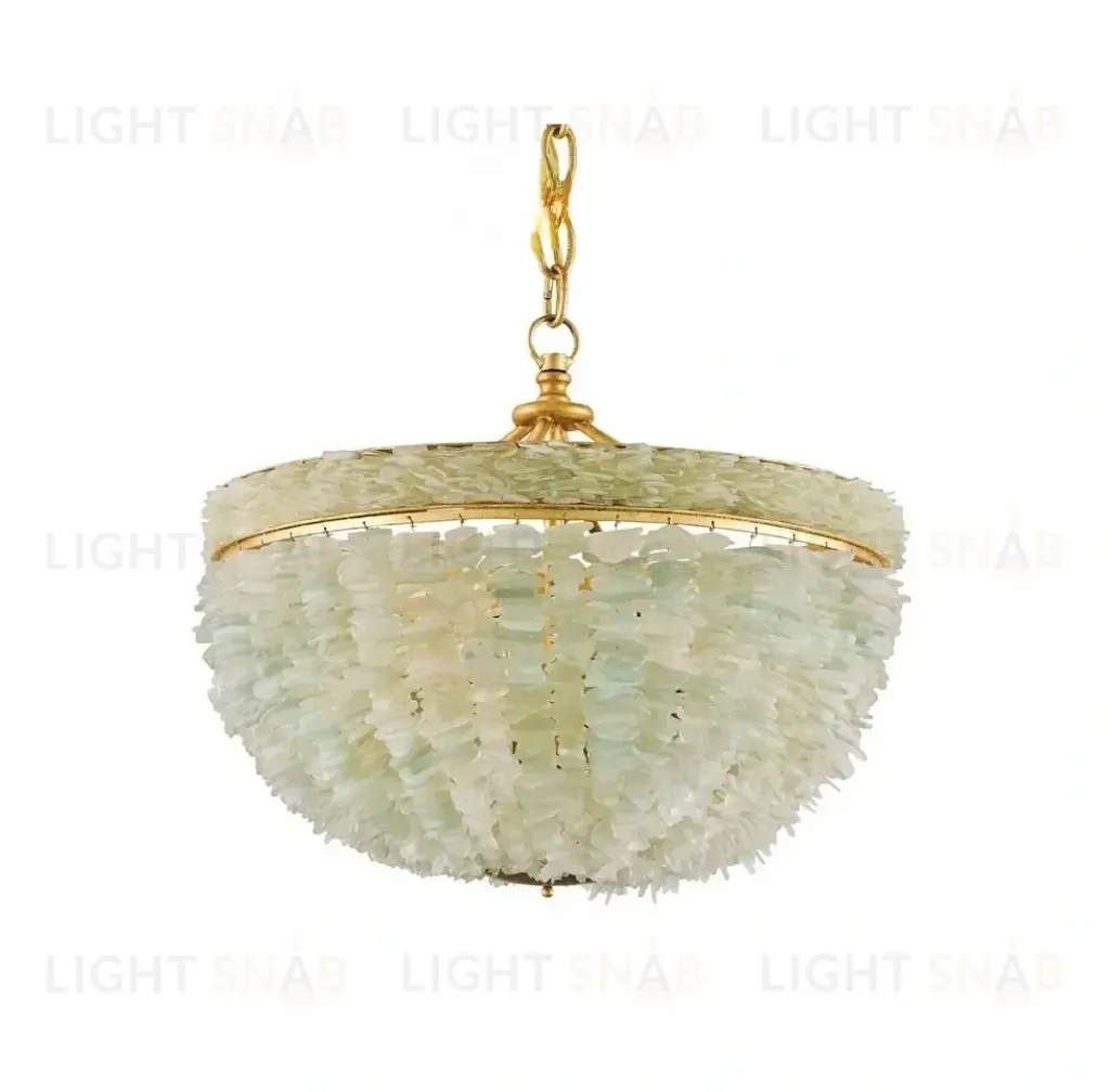 Люстра BAYOU by Currey & Company OL1193