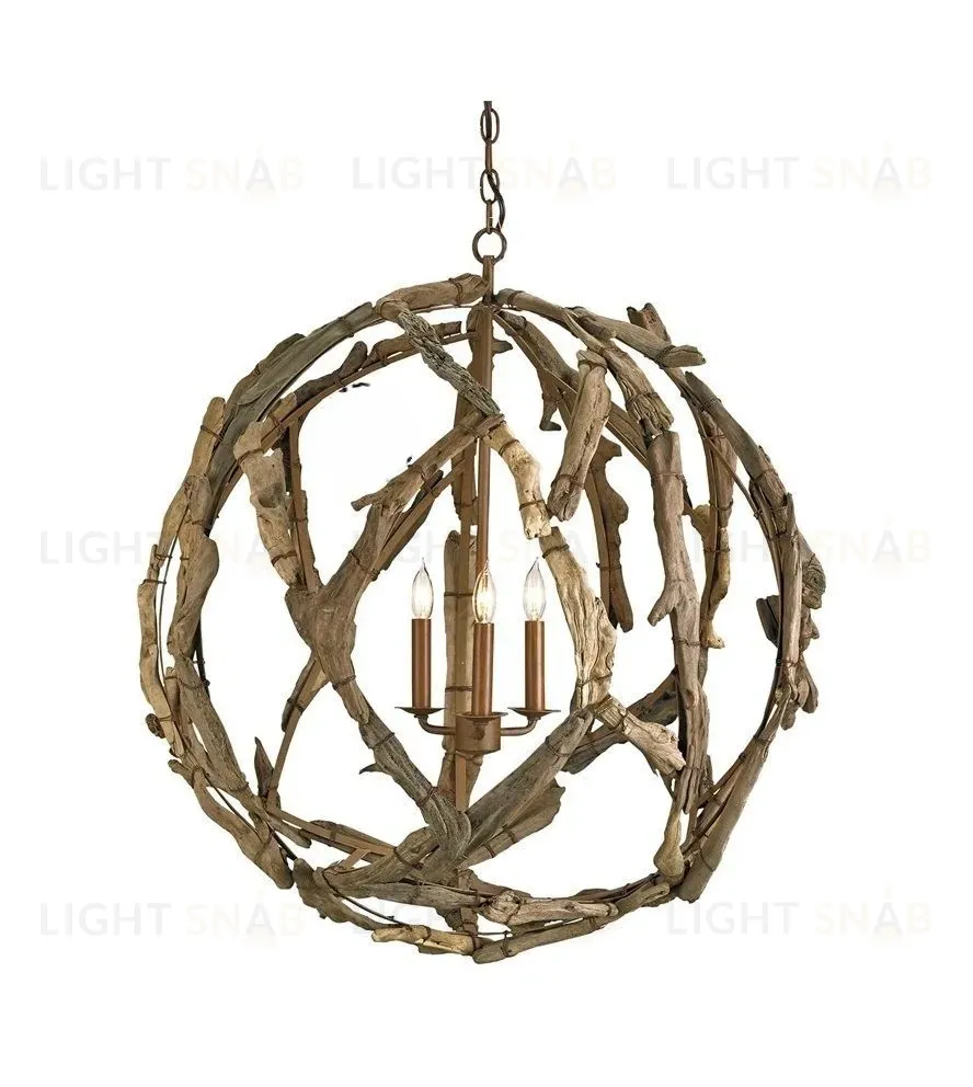 Люстра DRIFTWOOD by Currey & Company OL478