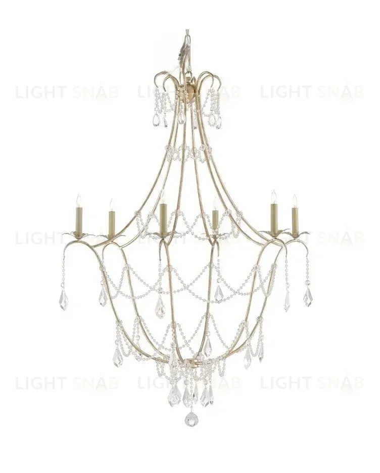 Люстра ELIZABETH by Currey & Company OL1216