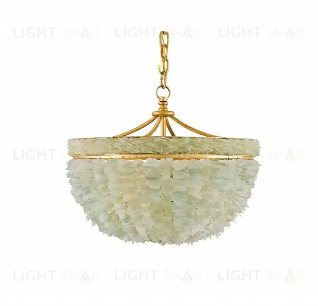 Люстра BAYOU by Currey & Company OL1193