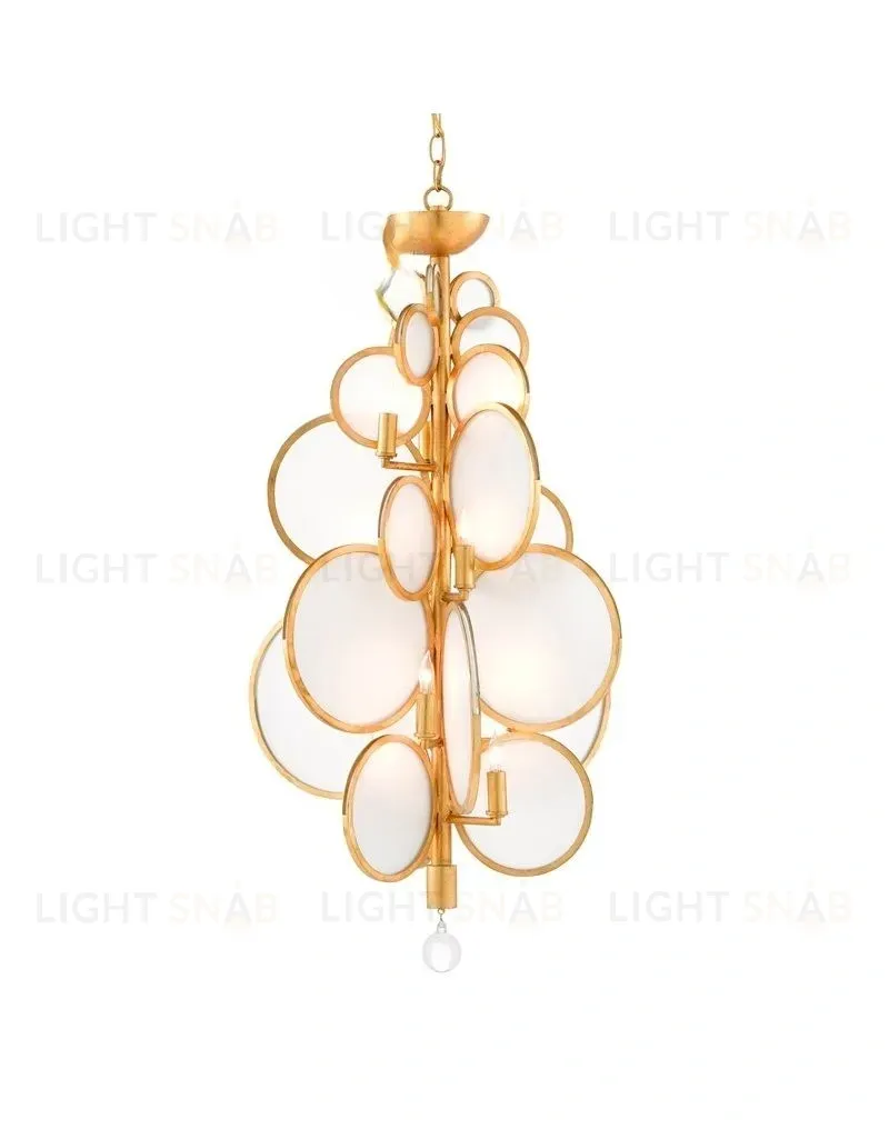 Люстра DISH by Currey & Company OL956