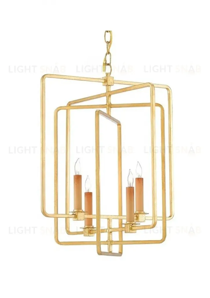 Люстра METRO by Currey & Company OL417