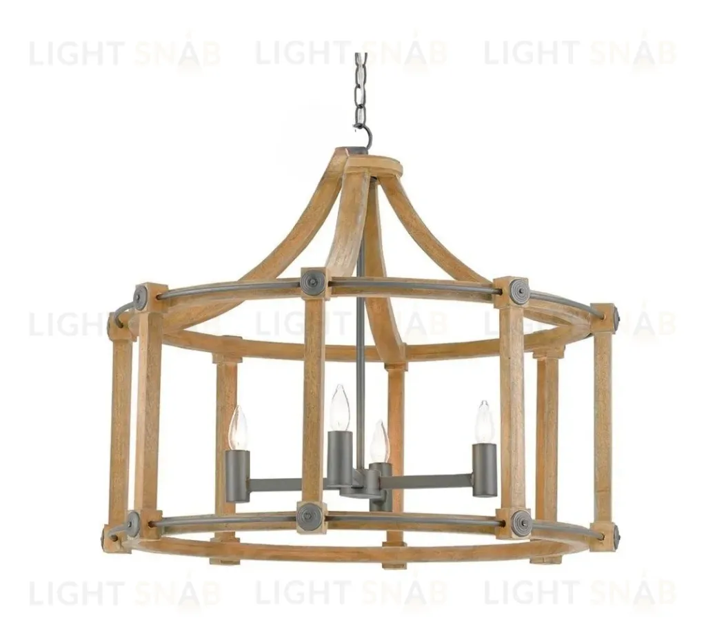 Люстра HIGHBANK by Currey & Company OL775