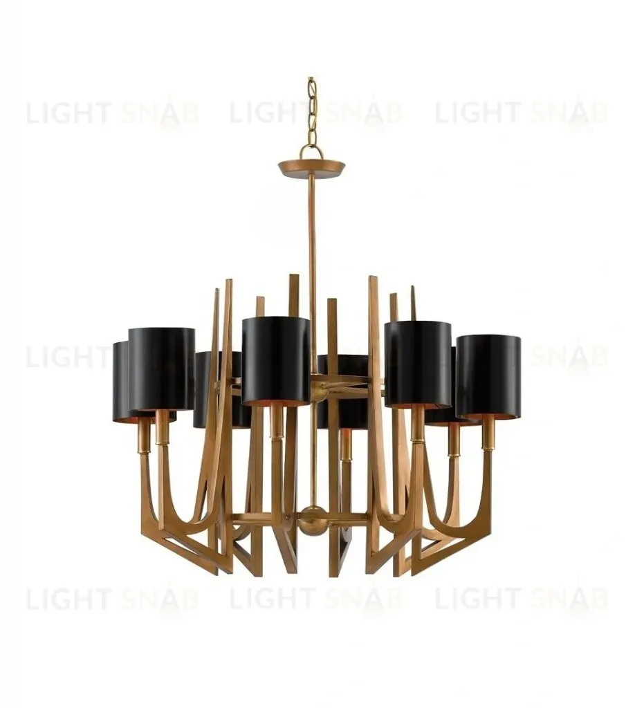 Люстра UMBERTO by Currey & Company OL1168