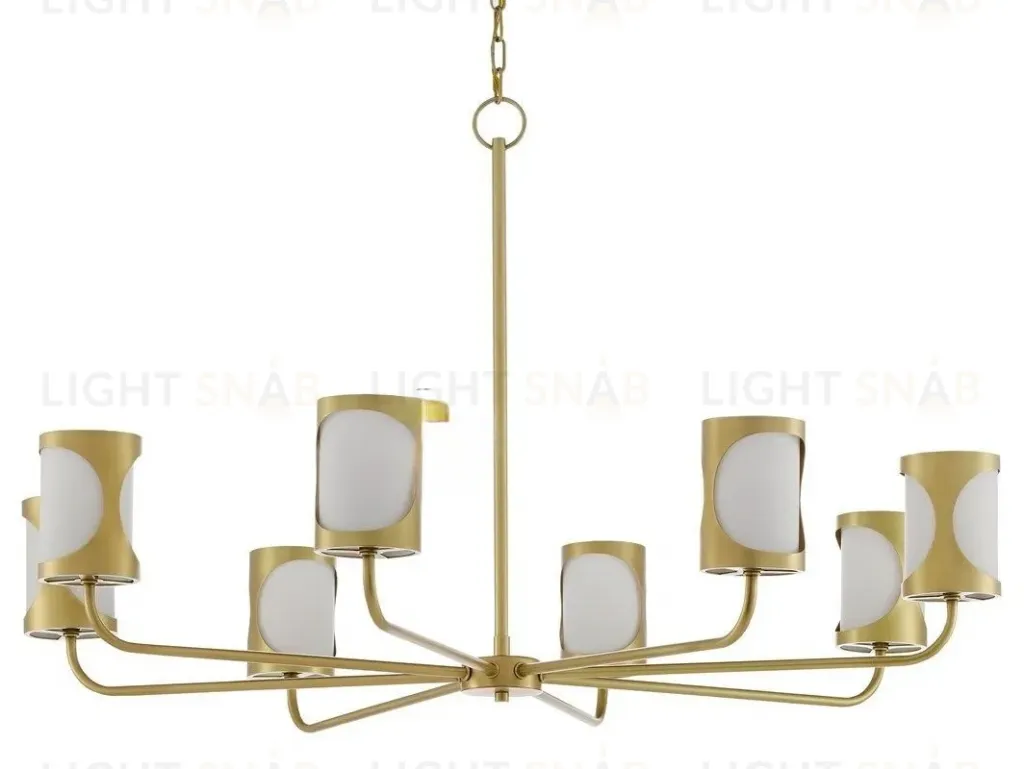 Люстра CARNABY by Currey & Company OL1257