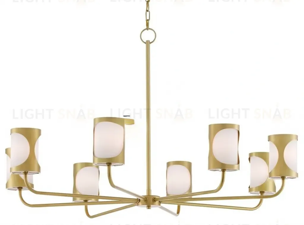 Люстра CARNABY by Currey & Company OL1257