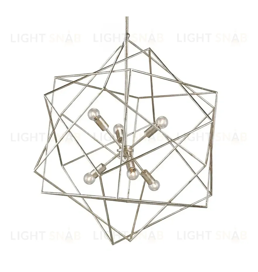 Люстра AERIAL by Currey & Company OL648