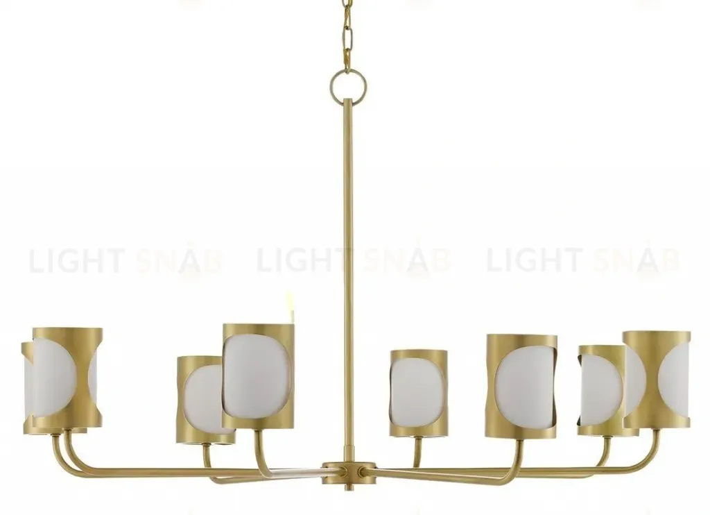 Люстра CARNABY by Currey & Company OL1257