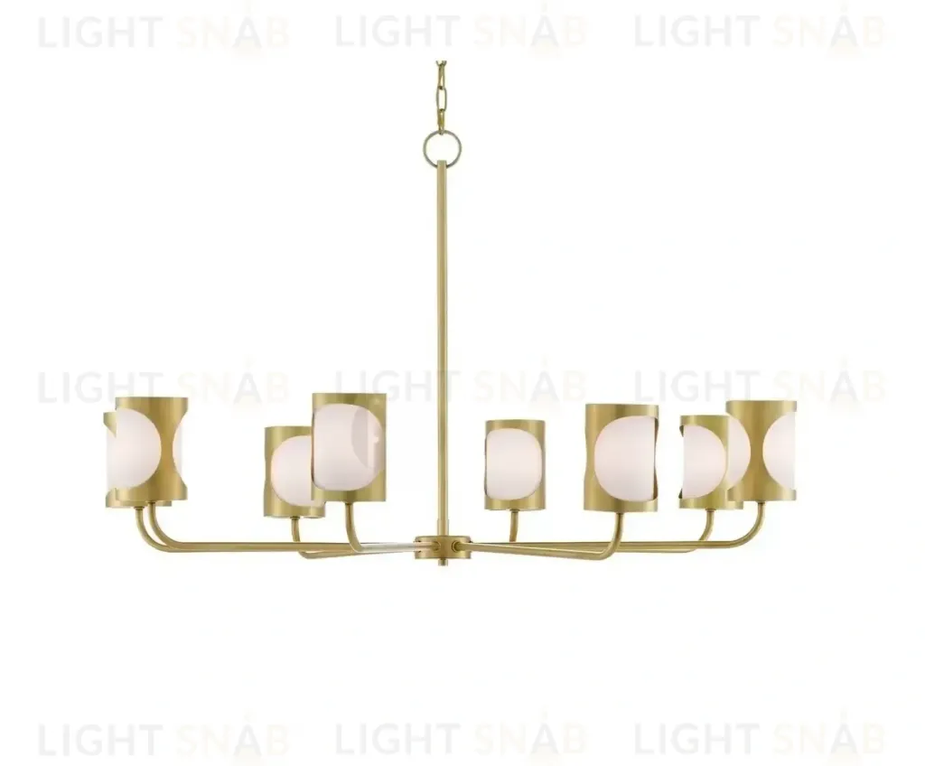 Люстра CARNABY by Currey & Company OL1257