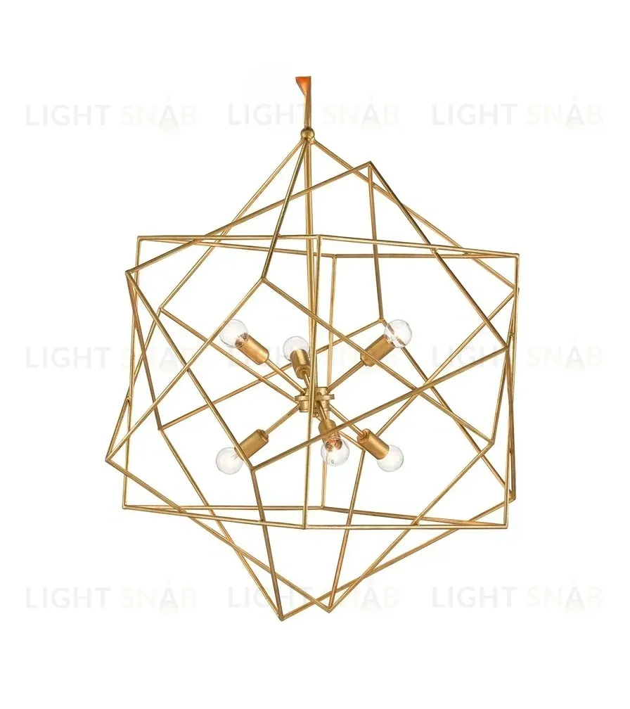 Люстра AERIAL by Currey & Company OL648