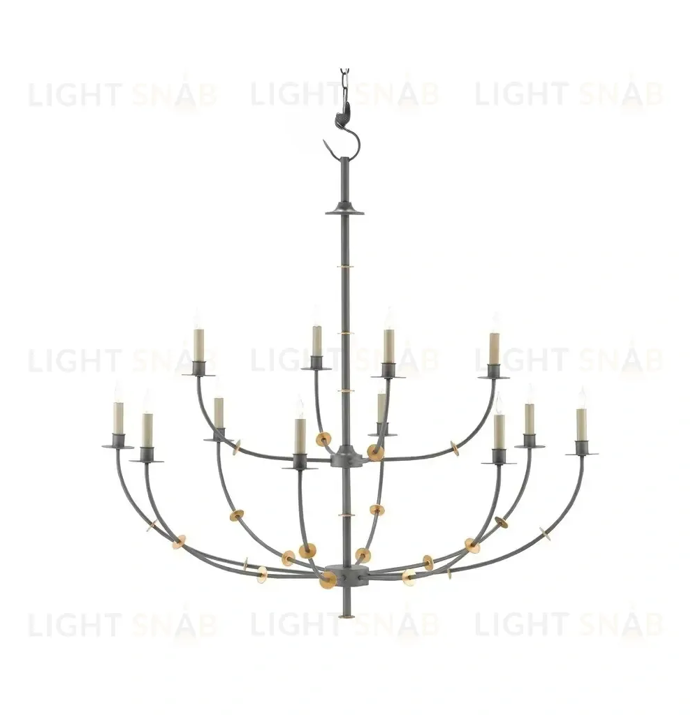 Люстра BALLADIER by Currey & Company OL924