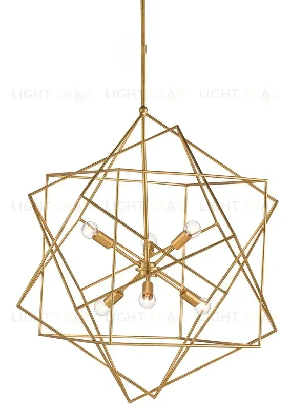 Люстра AERIAL by Currey & Company OL648