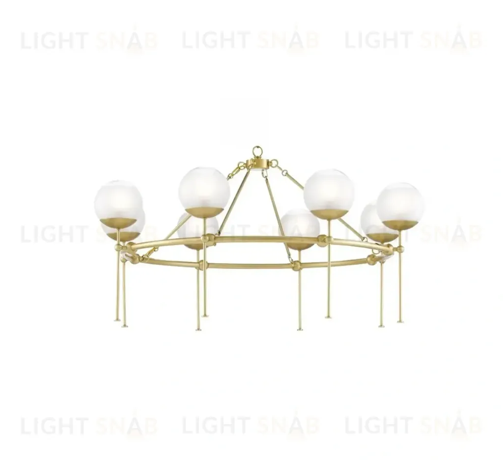 Люстра MONTVIEW by Currey & Company OL1596