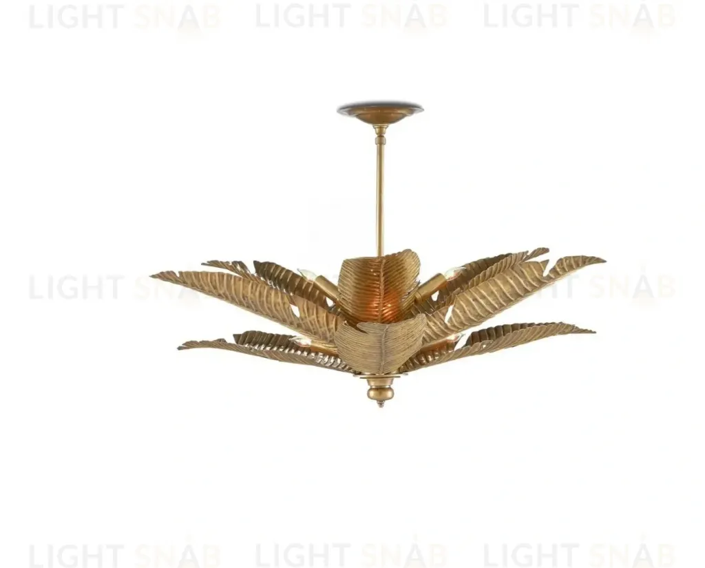 Люстра TROPICAL by Currey & Company OL794