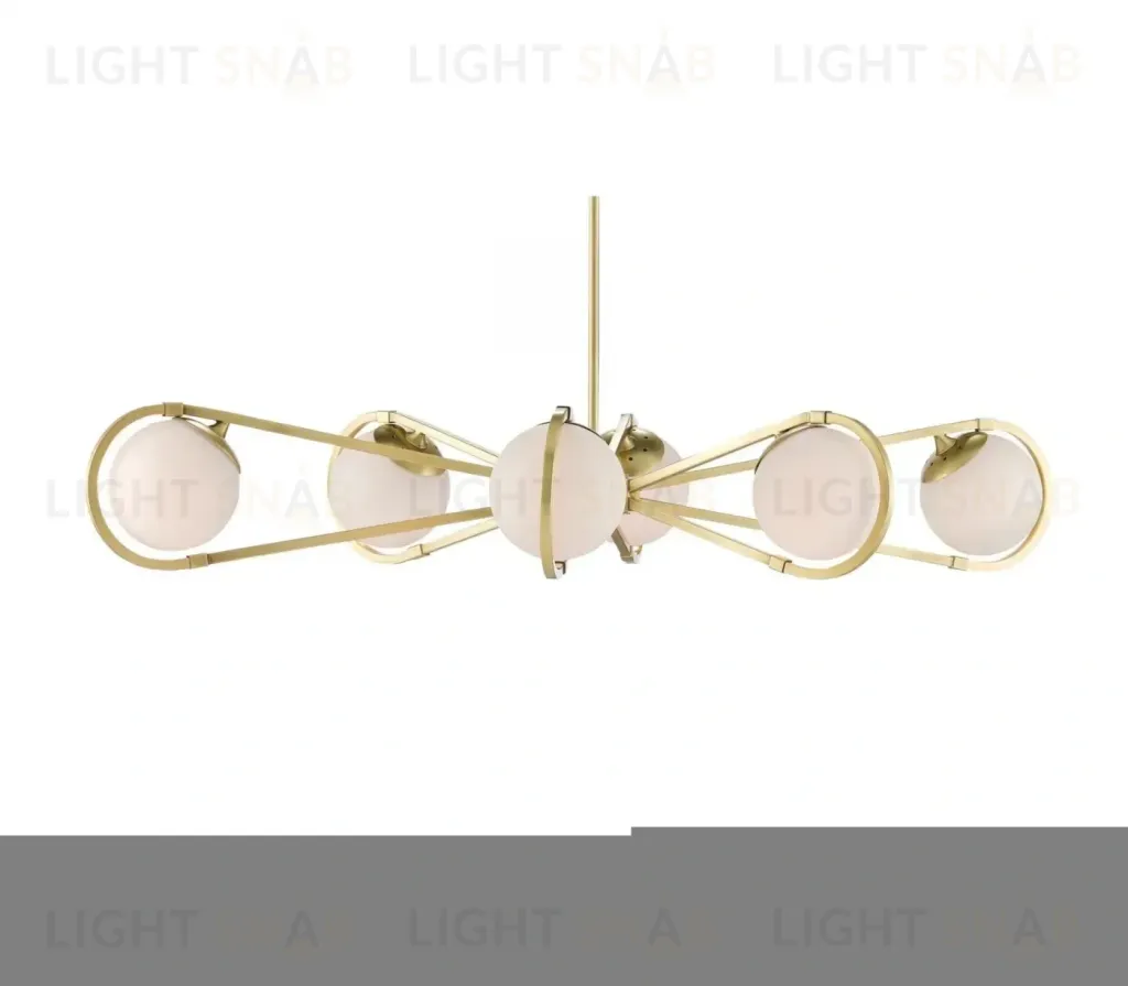 Люстра MONTVALE by Currey & Company OL1598