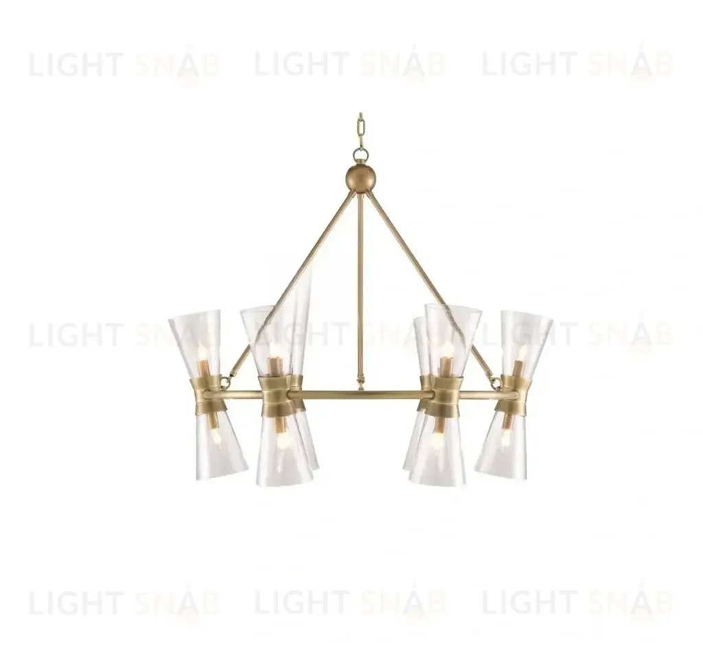 Люстра QUENNELL by Currey & Company OL1396