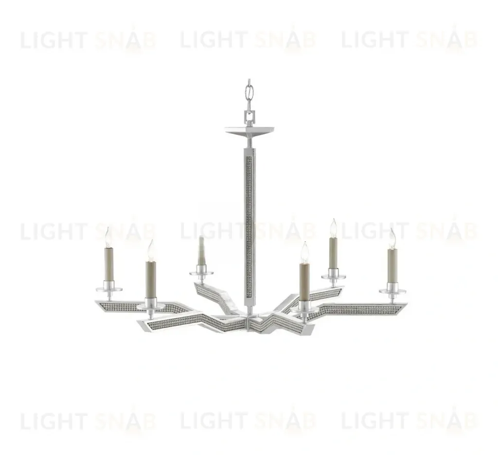 Люстра BOURREE by Currey & Company OL676