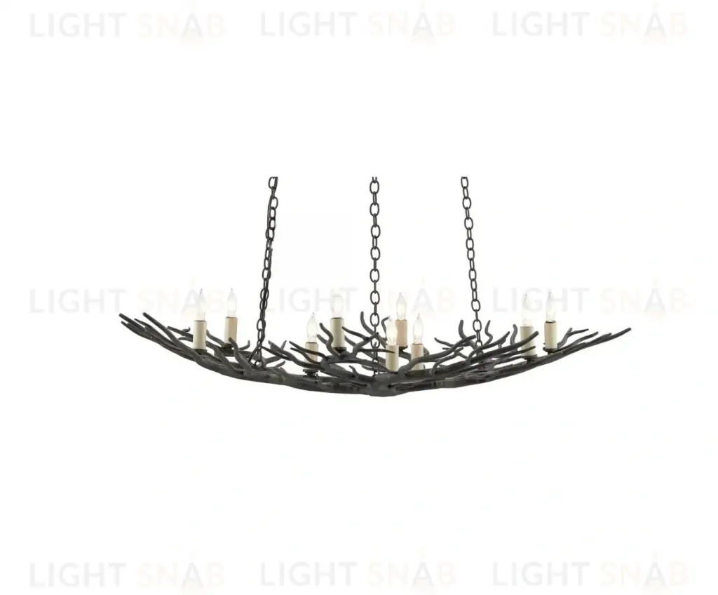 Люстра RAINFOREST by Currey & Company OL696