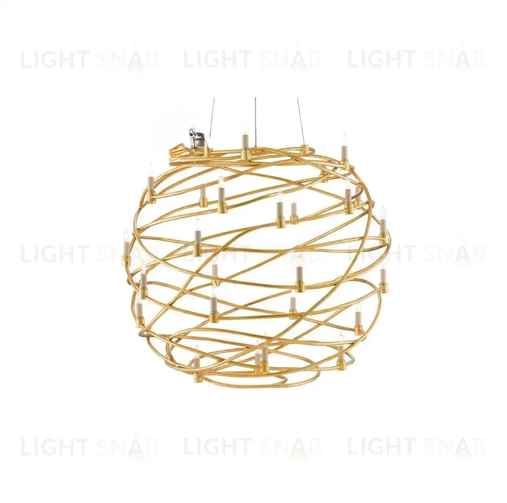 Люстра FRANCHETTE ORB by Currey & Company OL1149