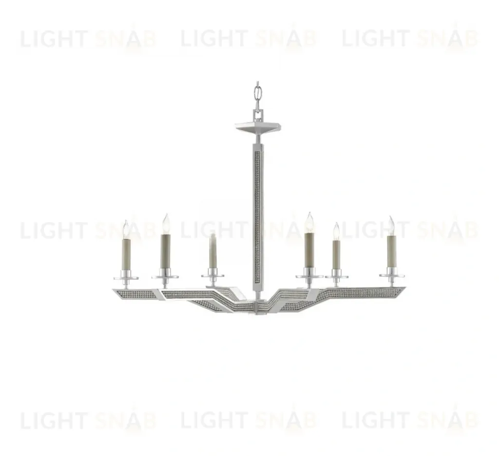 Люстра BOURREE by Currey & Company OL676