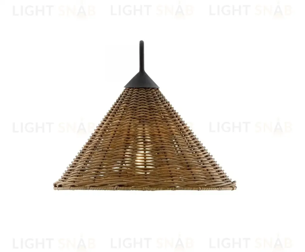 Настенный светильник (Бра) BASKET SWING ARM by Currey & Company OW223