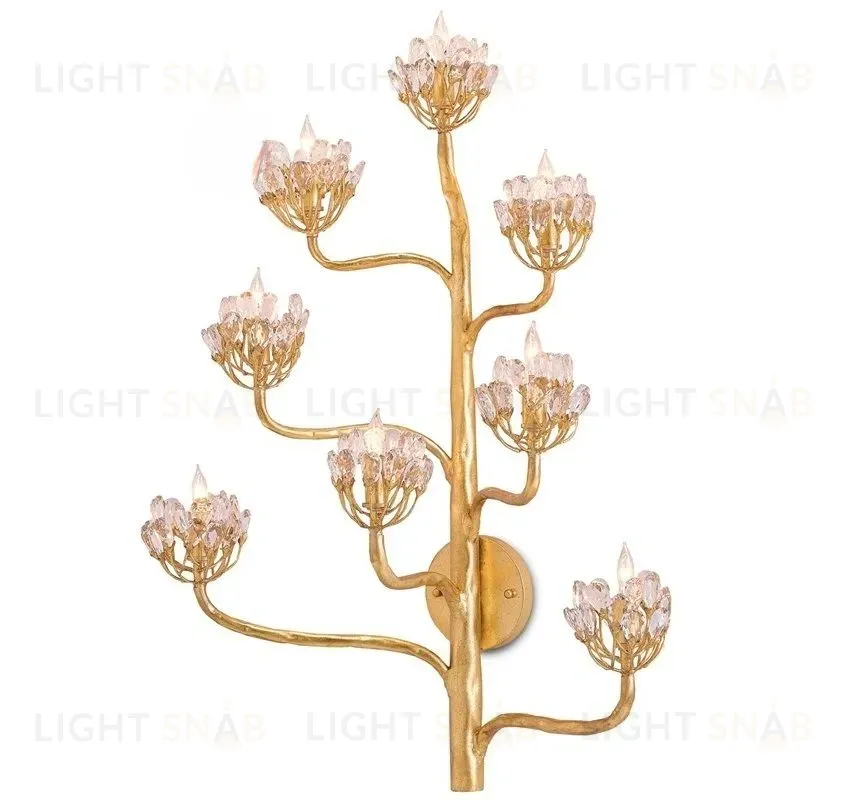 Настенный светильник (Бра) AGAVE AMERICANA by Currey & Company OW781