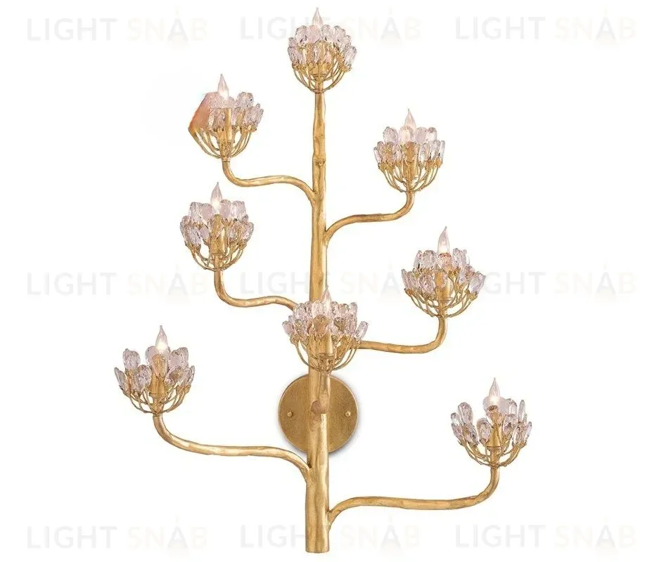 Настенный светильник (Бра) AGAVE AMERICANA by Currey & Company OW781