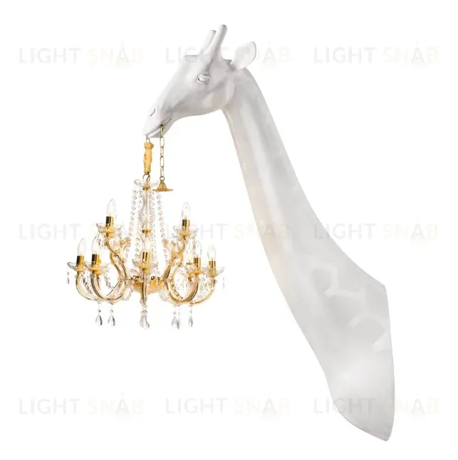 Настенный светильник (Бра) GIRAFFE IN LOVE by Qeeboo OW16