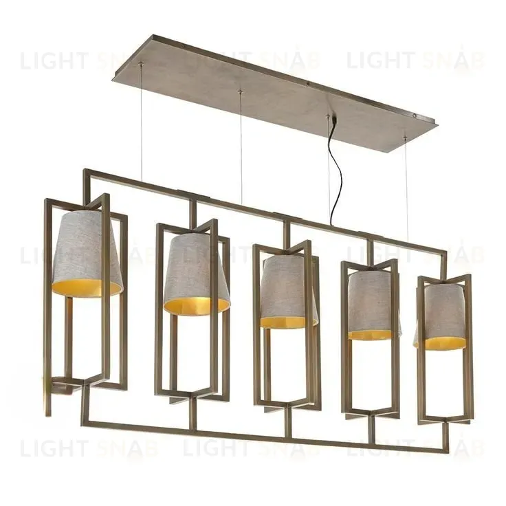 Люстра HURRICANE-LONG by RV Astley OL886